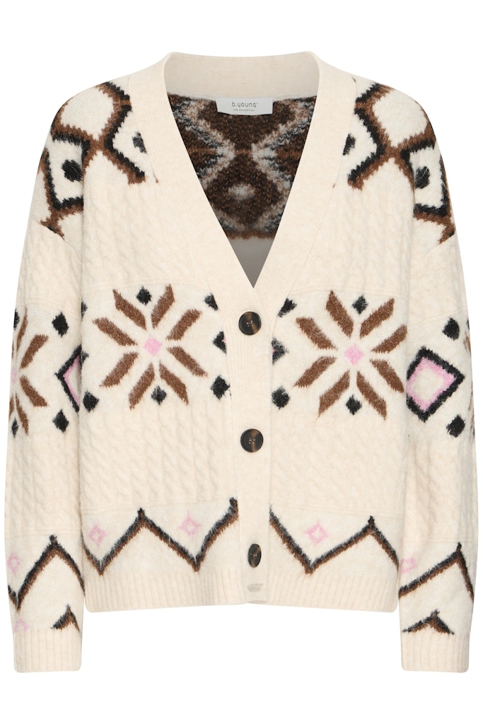 Melpa Cardigan - Birch Melange