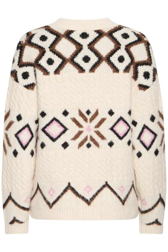Melpa Cardigan - Birch Melange