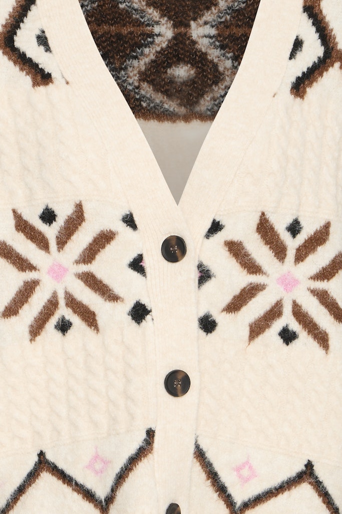 Melpa Cardigan - Birch Melange
