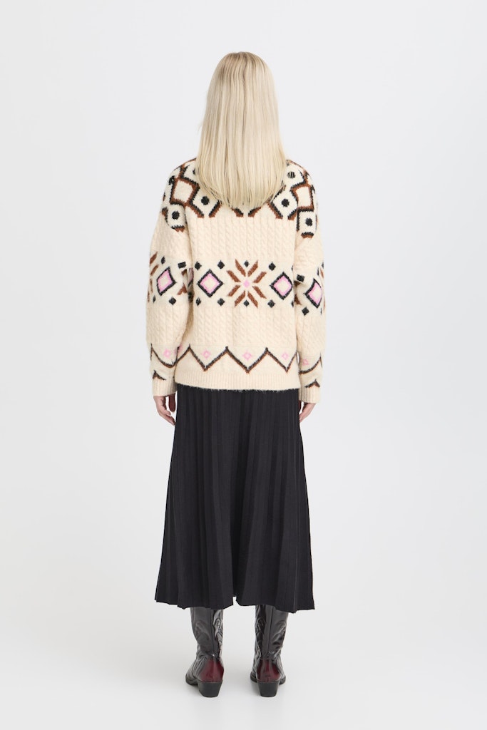 Melpa Cardigan - Birch Melange