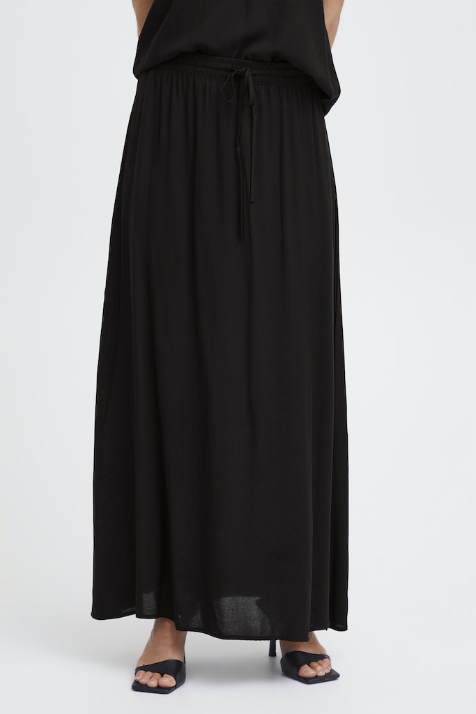 Joella Maxi Skirt - Black