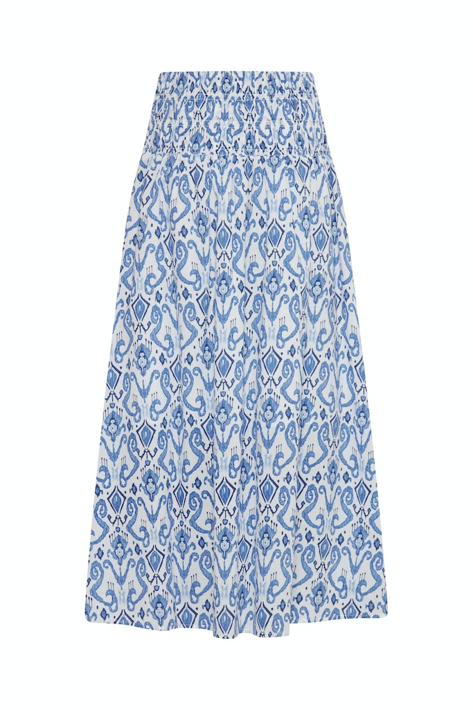 Elsano Skirt - Vista Blue Mix