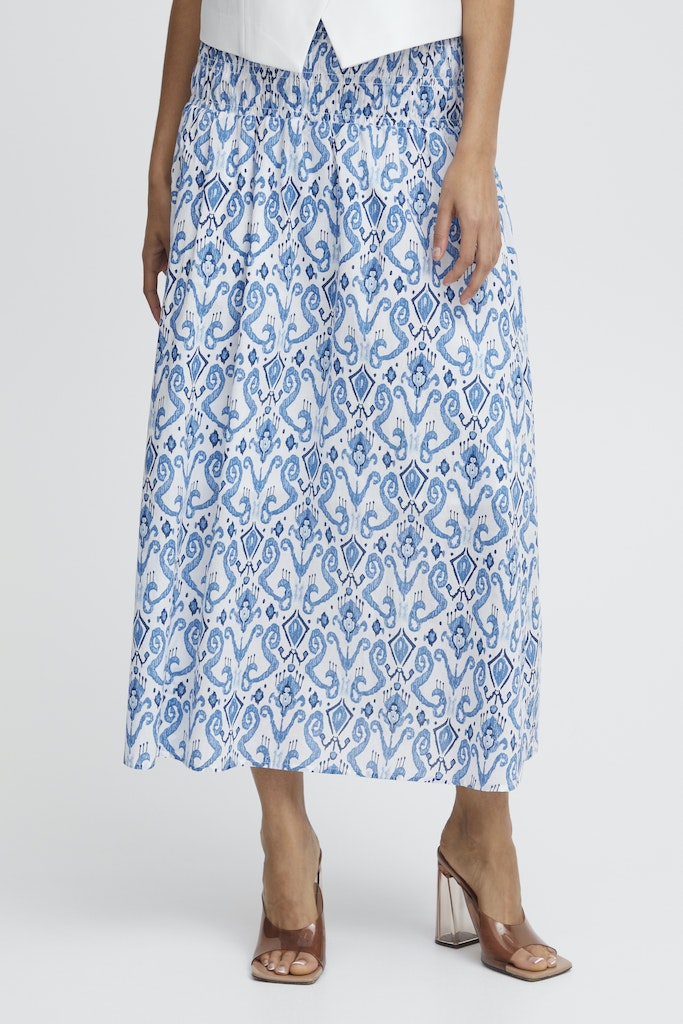 Elsano Skirt - Vista Blue Mix