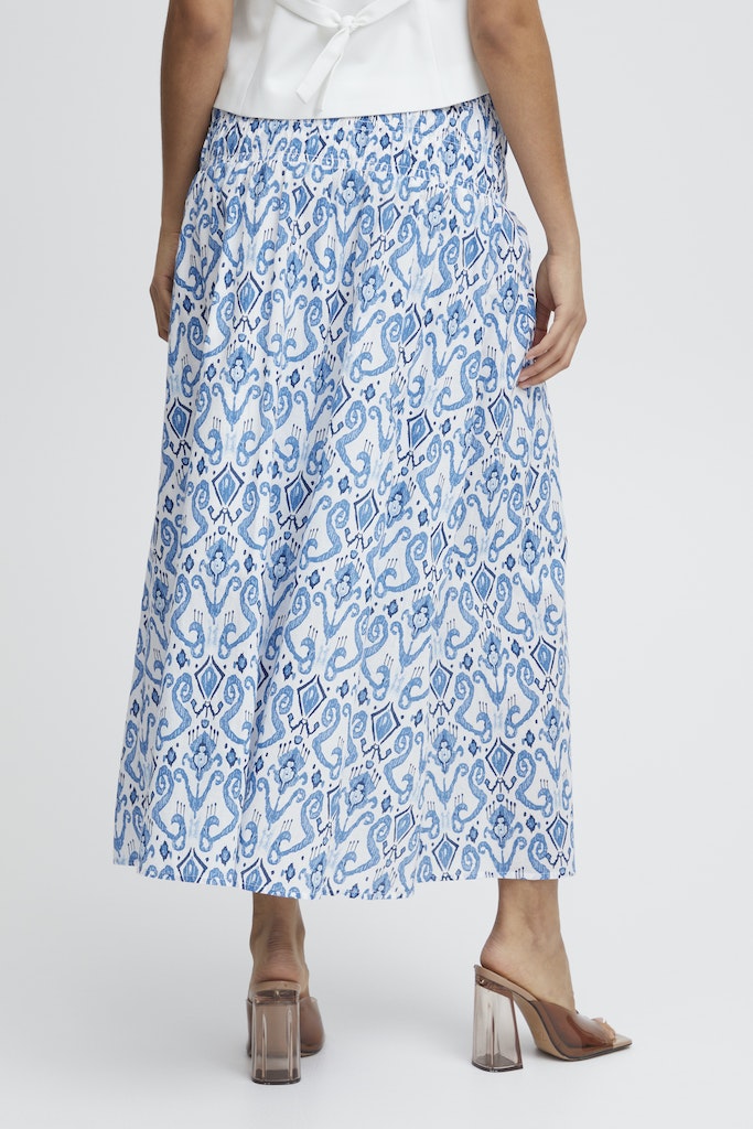 Elsano Skirt - Vista Blue Mix