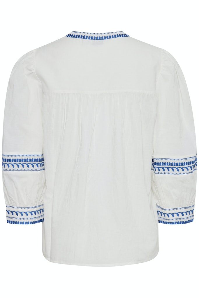 Jiya Blouse - Palace Blue Sun