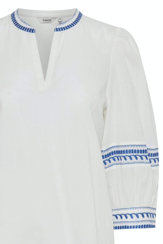 Jiya Blouse - Palace Blue Sun