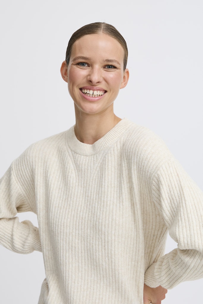 Onema Jumper - BIrch Melange