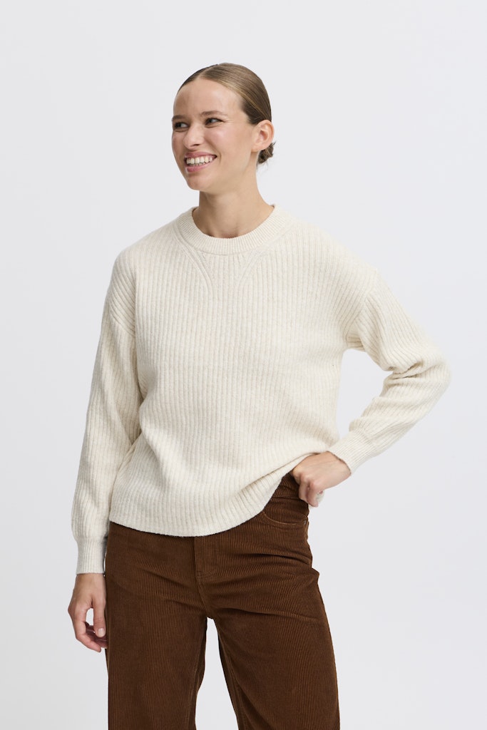 Onema Jumper - BIrch Melange