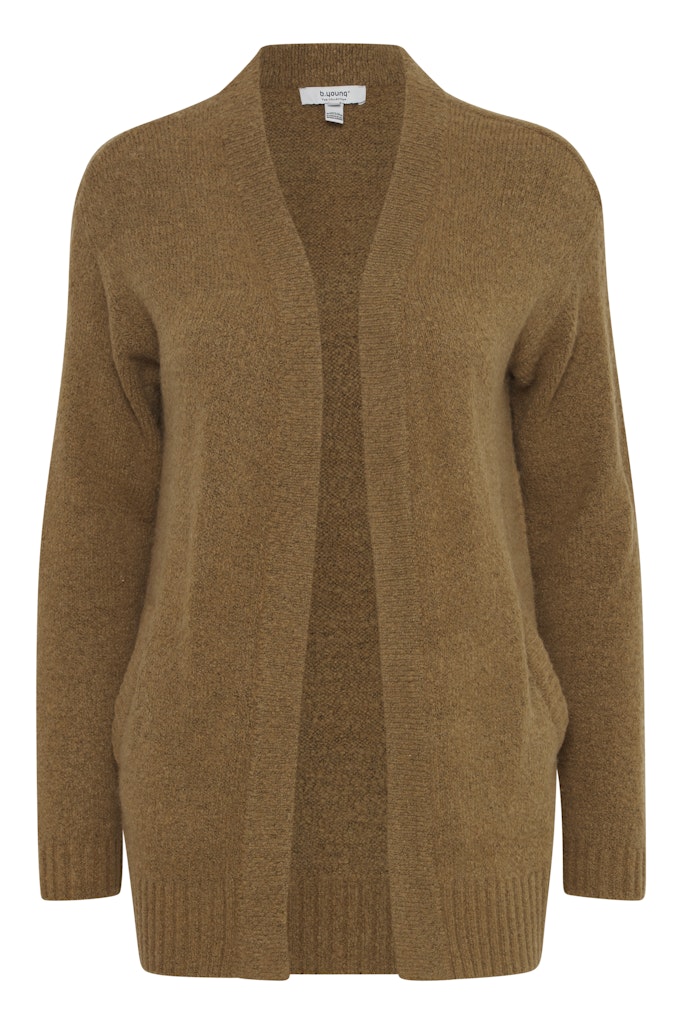Mirelle Cardigan - Dull Gold Melange