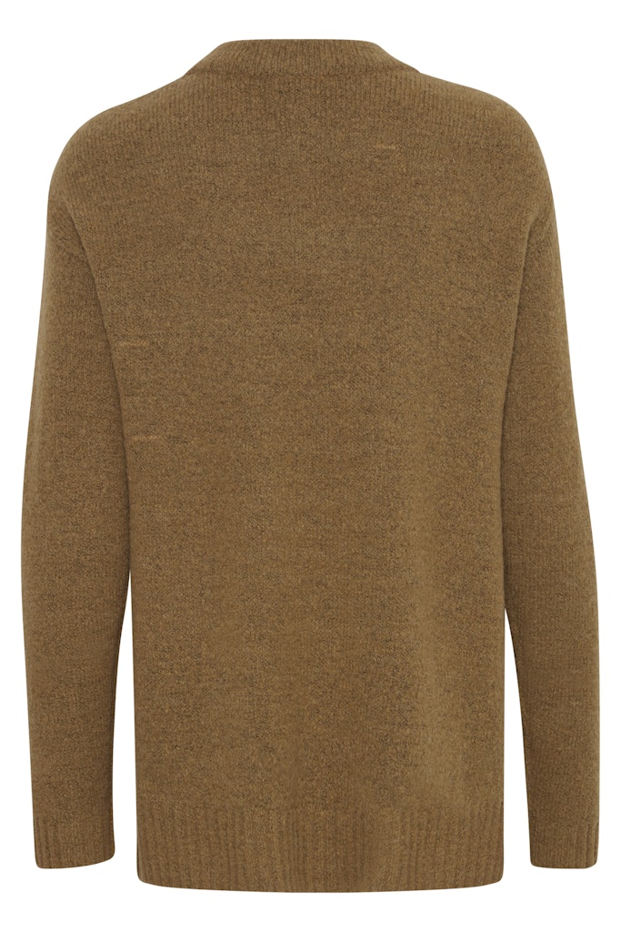 Mirelle Cardigan - Dull Gold Melange