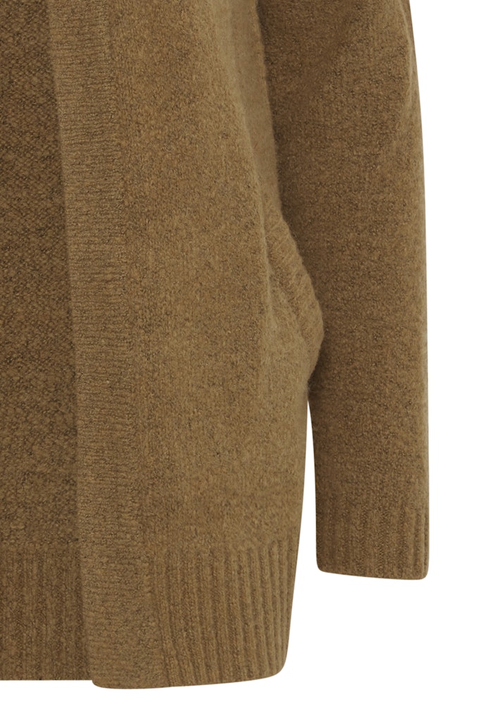 Mirelle Cardigan - Dull Gold Melange