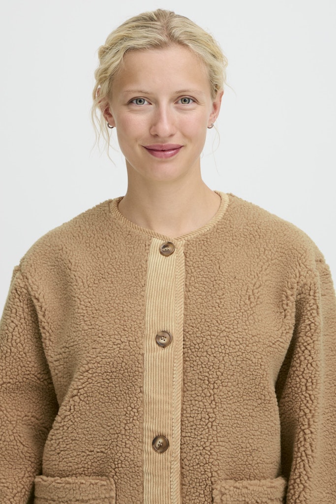 Cotty Jacket - Tigers Eye