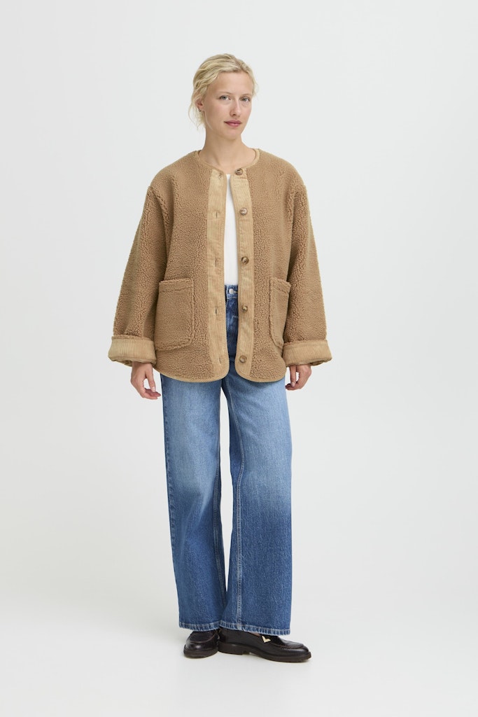 Cotty Jacket - Tigers Eye