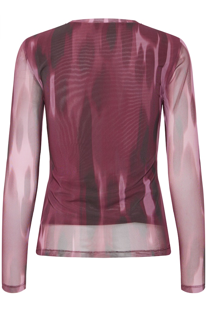 Paloma Mesh Top - Port Royale