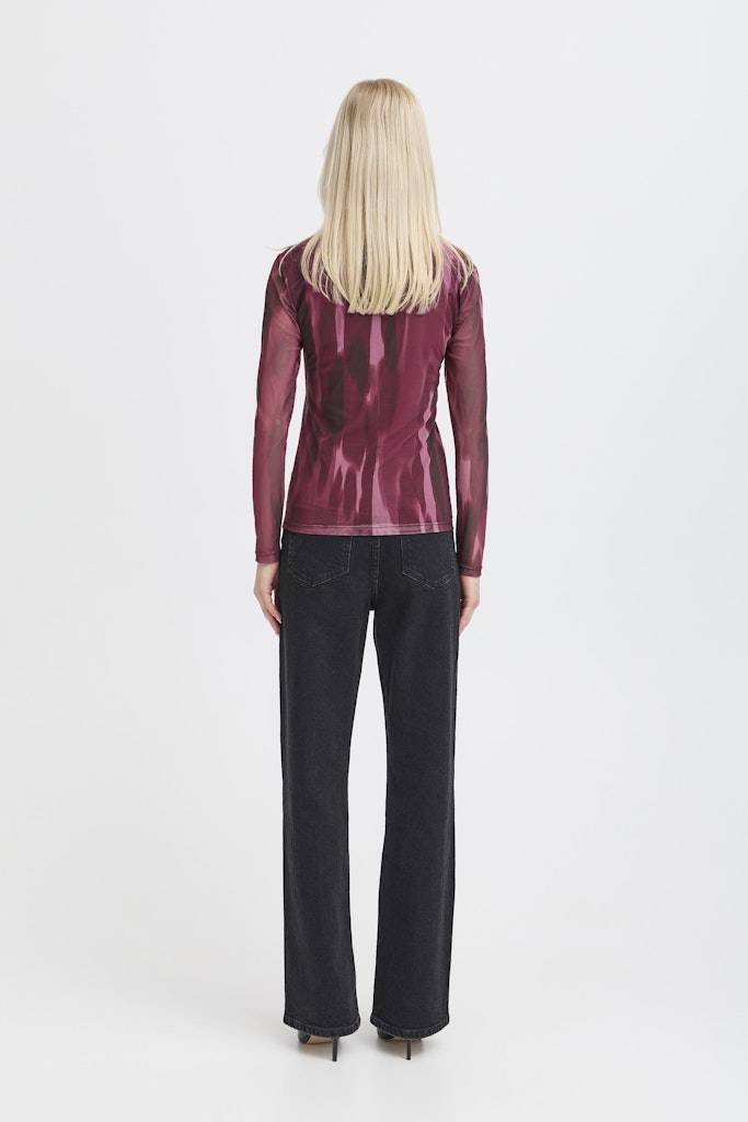 Paloma Mesh Top - Port Royale