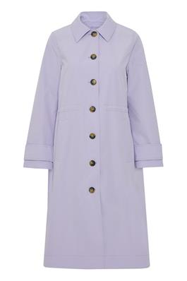 Casandra Coat - Purple Rose