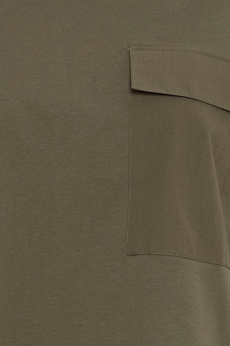 Tina Pocket T-Shirt - Kalamata