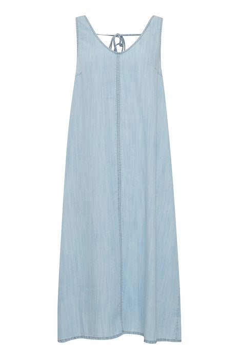 Lana Dress - Light Blue Denim