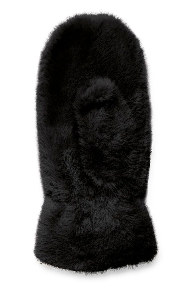 Wolfie Mittens - Black