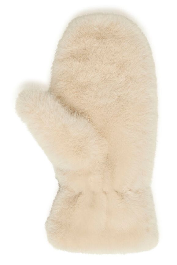Wolfie Mittens - Humus