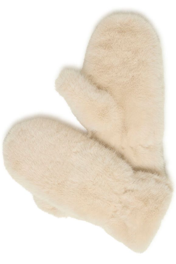 Wolfie Mittens - Humus