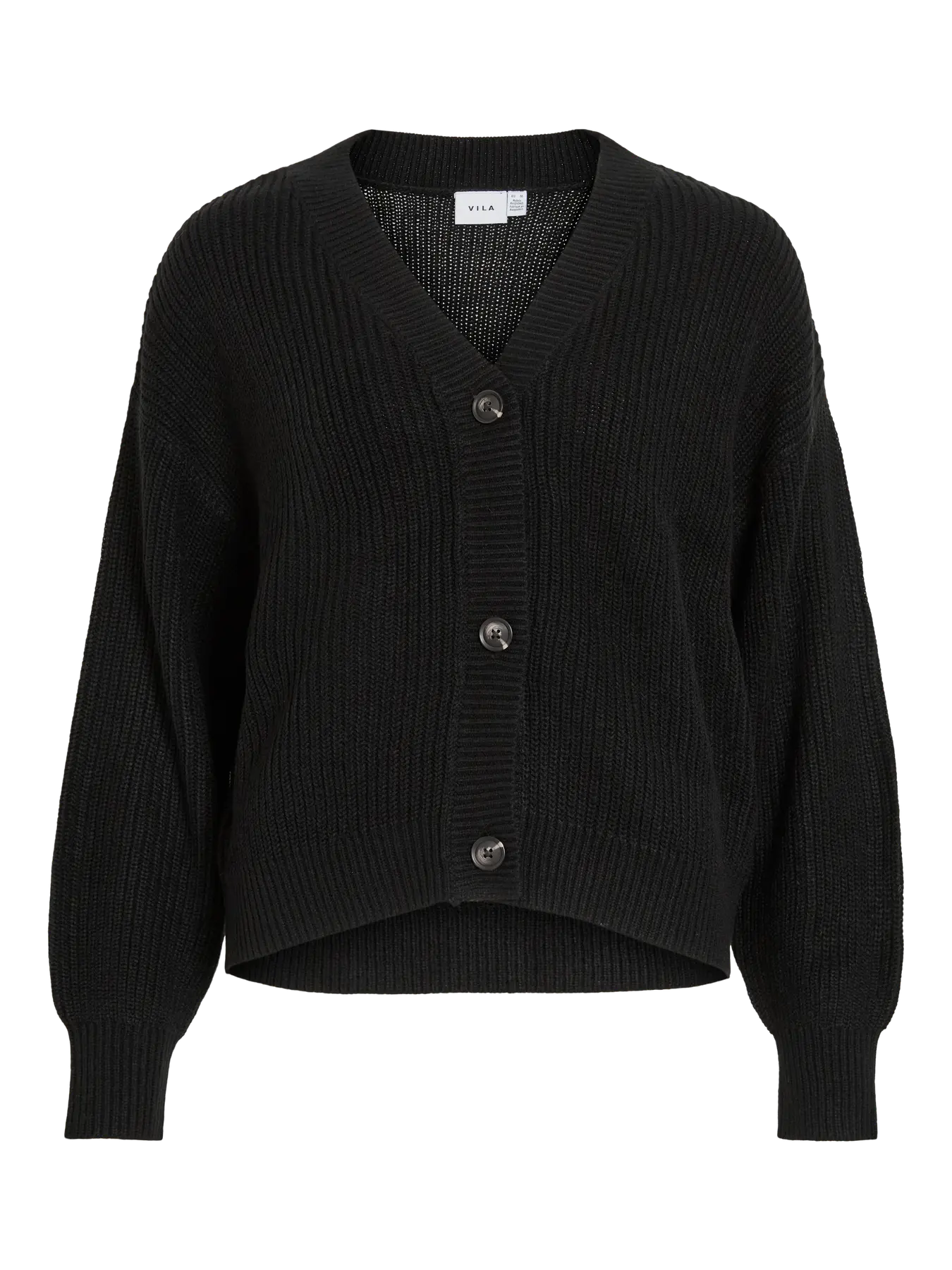 Lou Knit Cardigan - Black