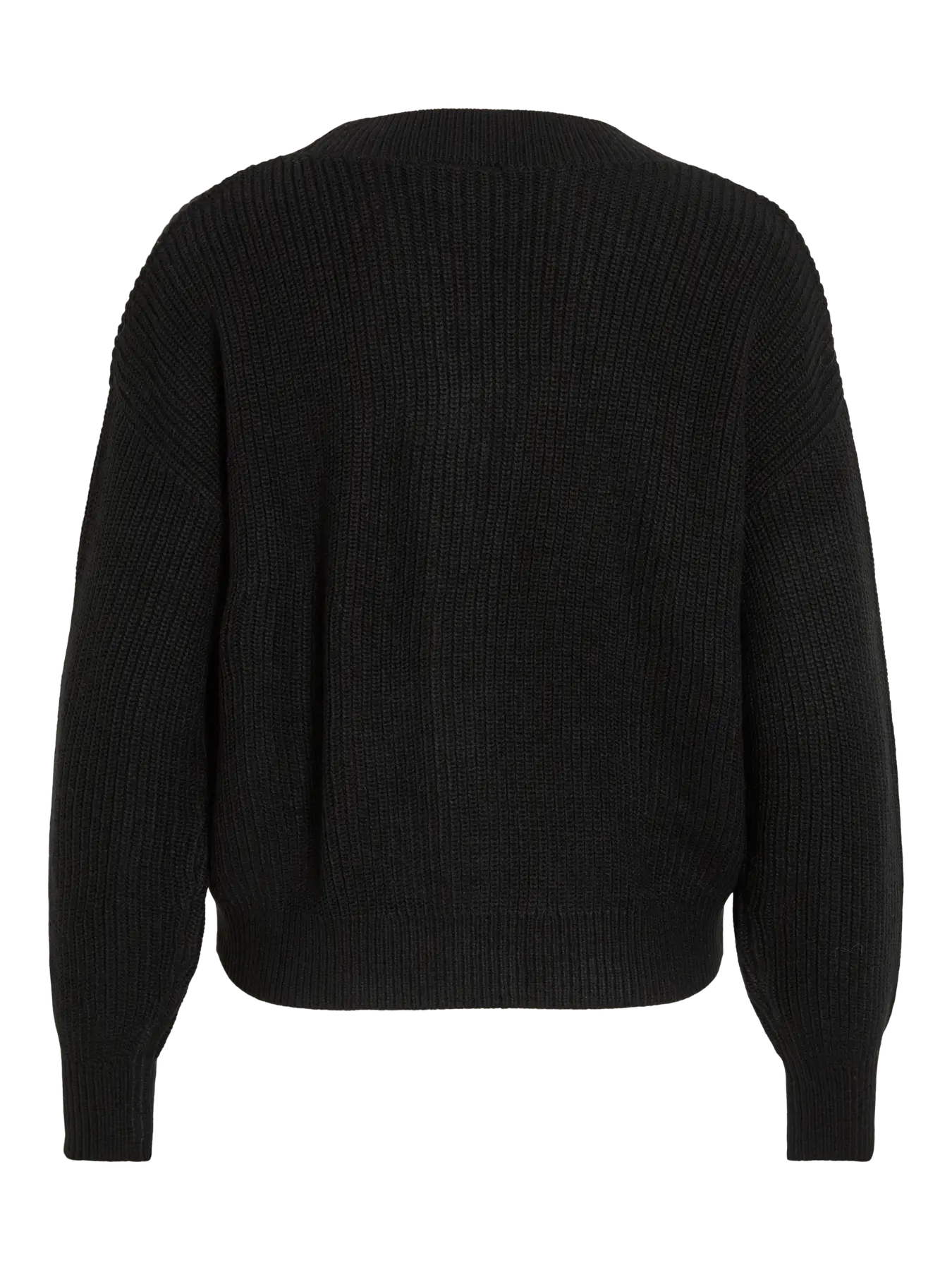 Lou Knit Cardigan - Black