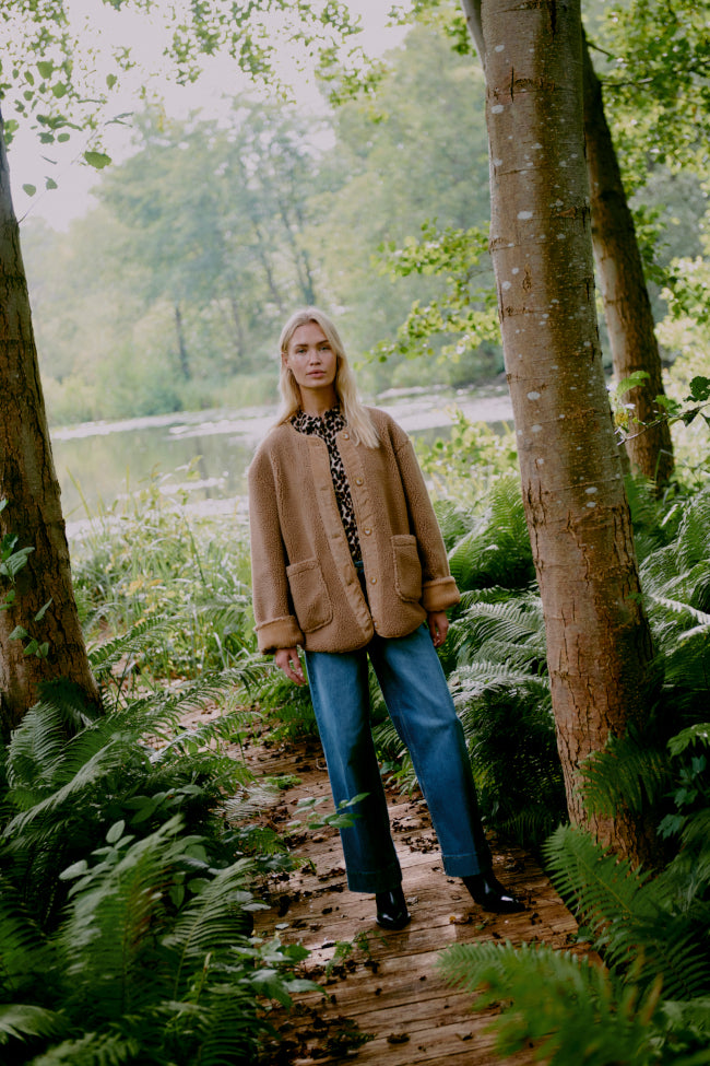 Cotty Jacket - Tigers Eye