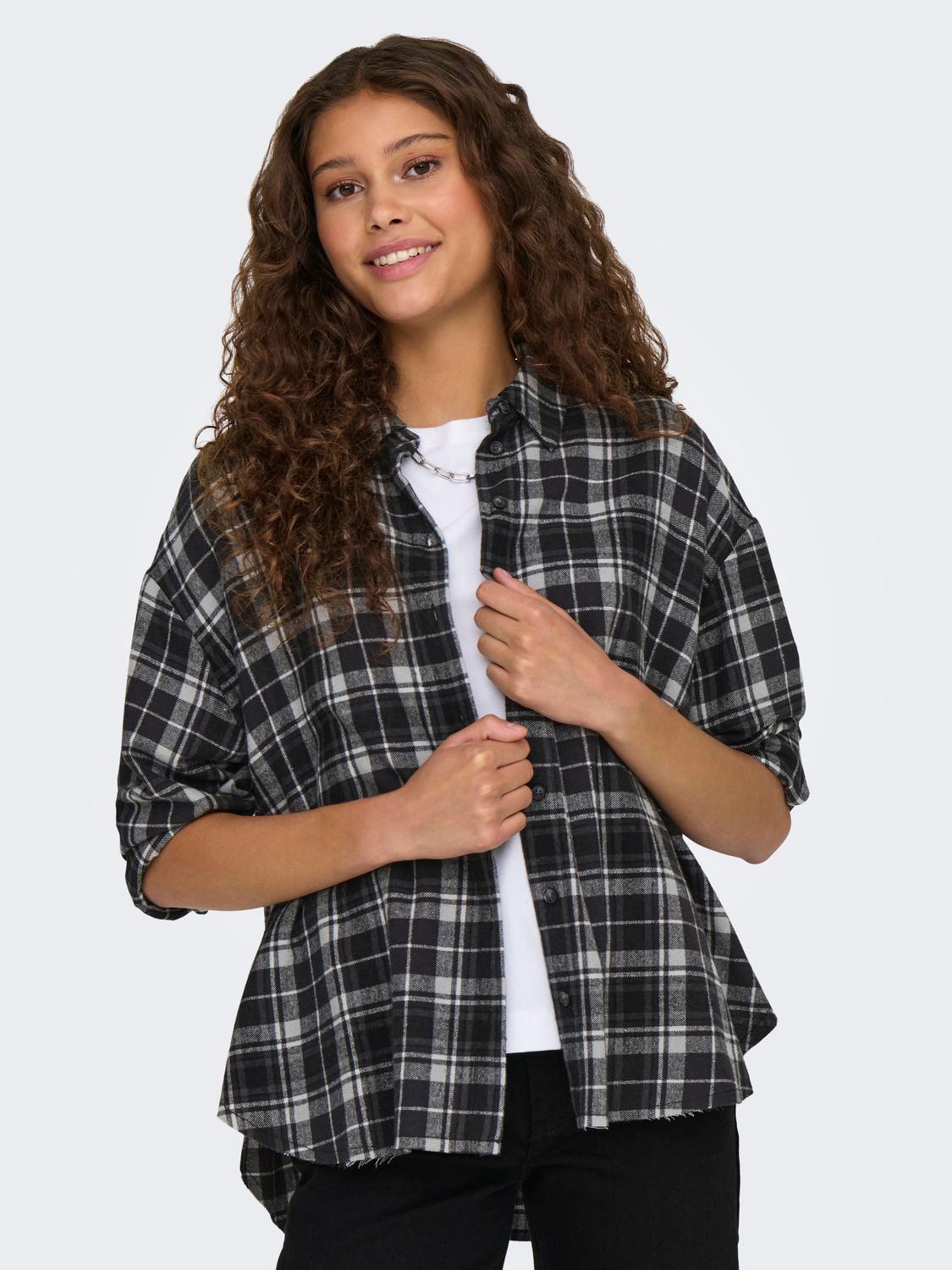 New Grace Fie Shirt - Black