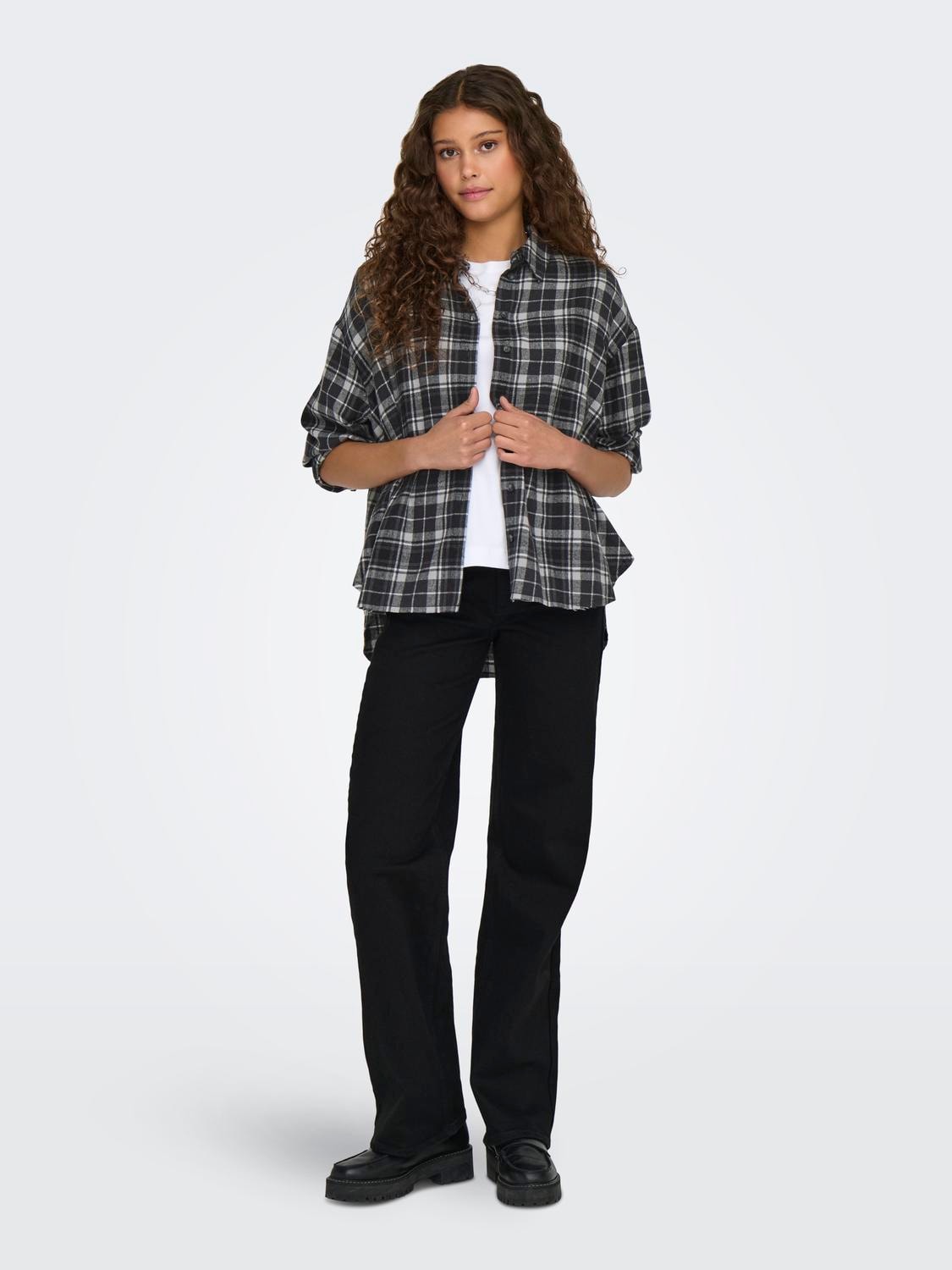 New Grace Fie Shirt - Black