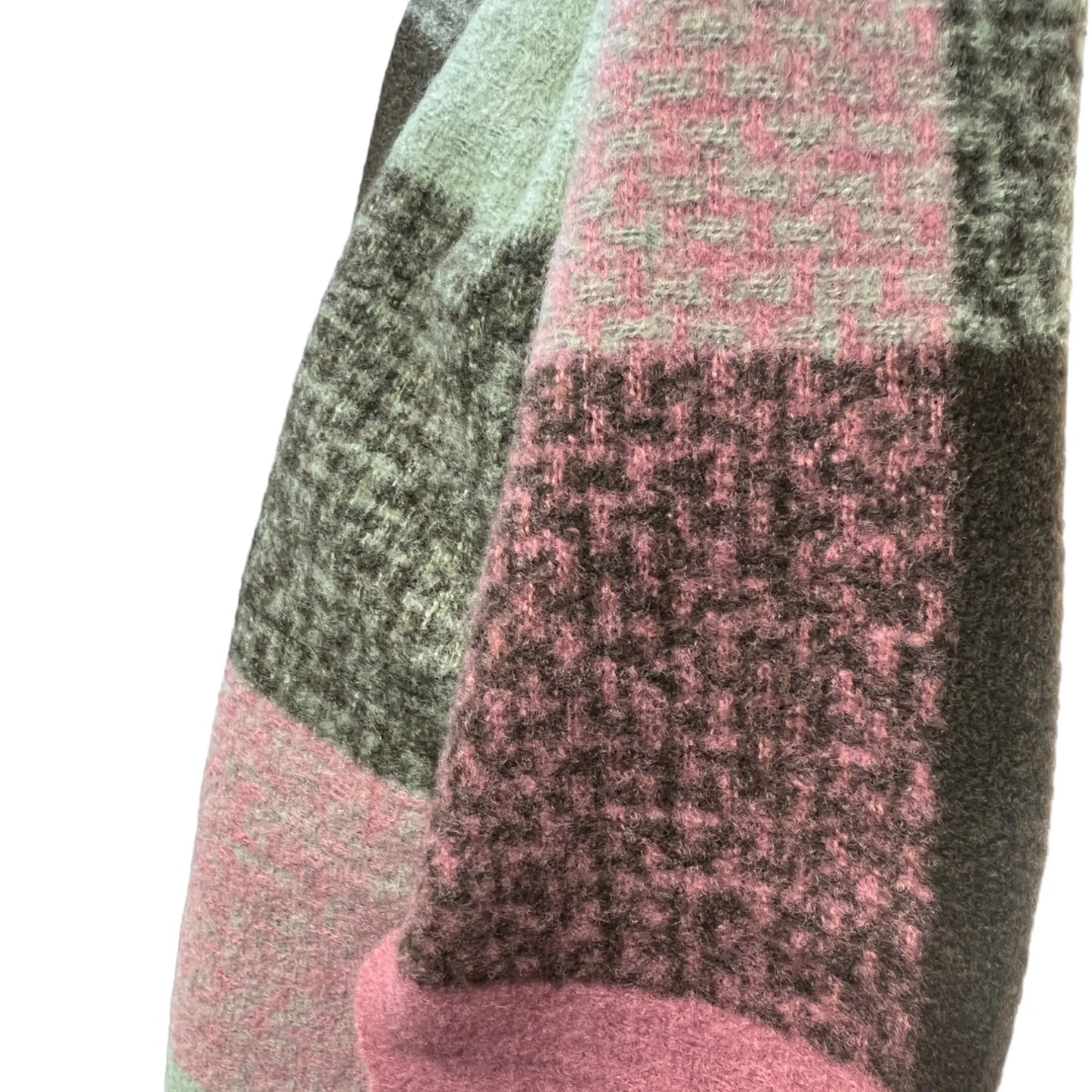 Big Check Colour Scarf