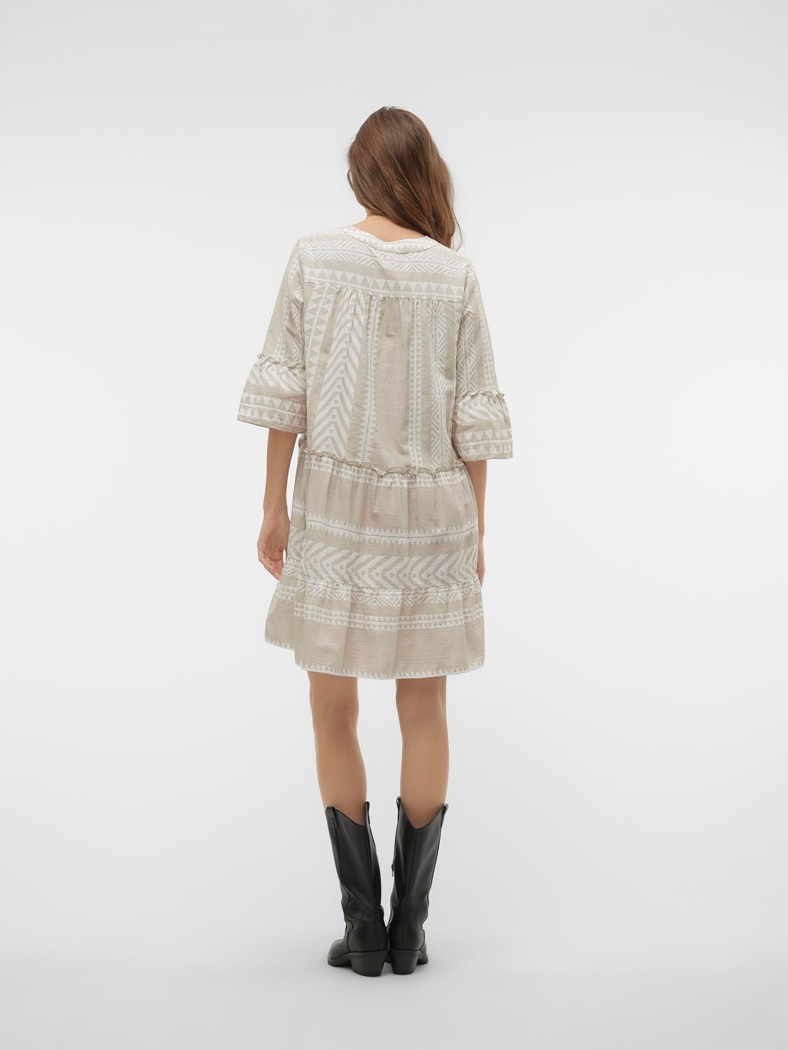 Dicthe Dress - Silver Lining