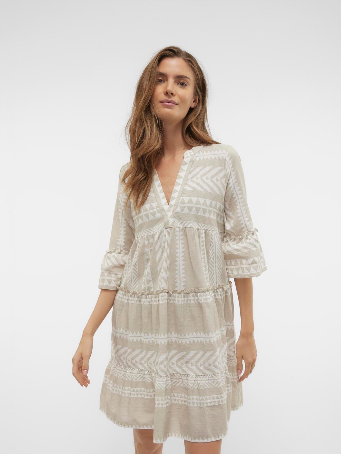 Dicthe Dress - Silver Lining