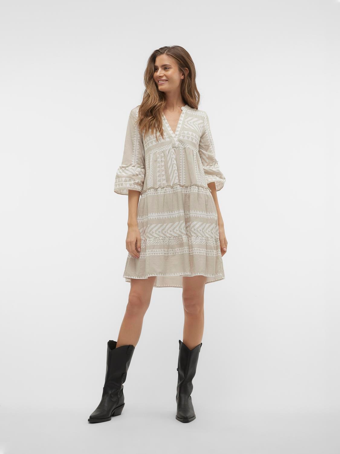 Dicthe Dress - Silver Lining