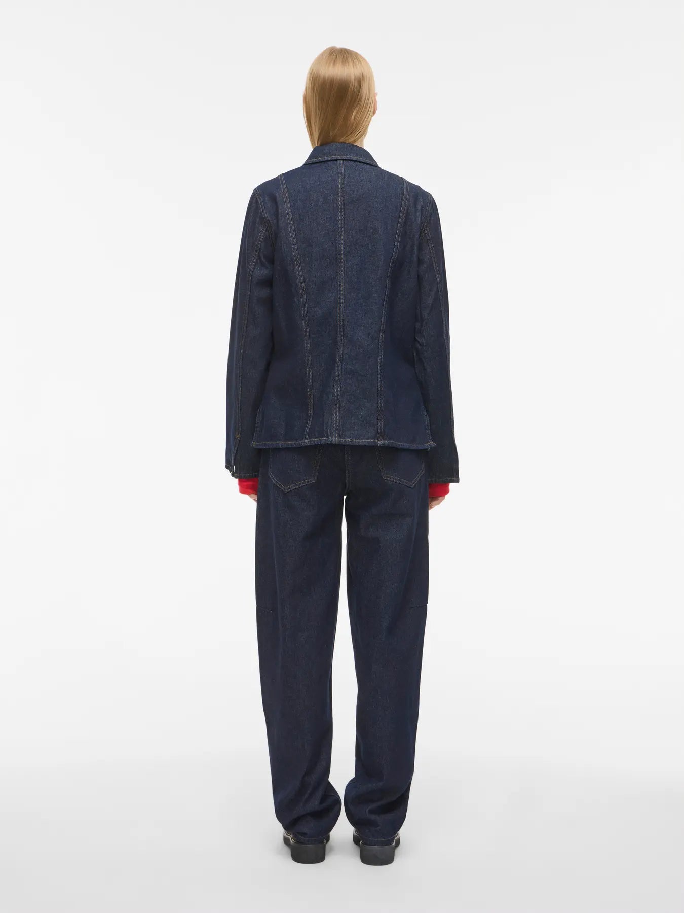 Marta Barrel Leg Jeans - Vila Rouge