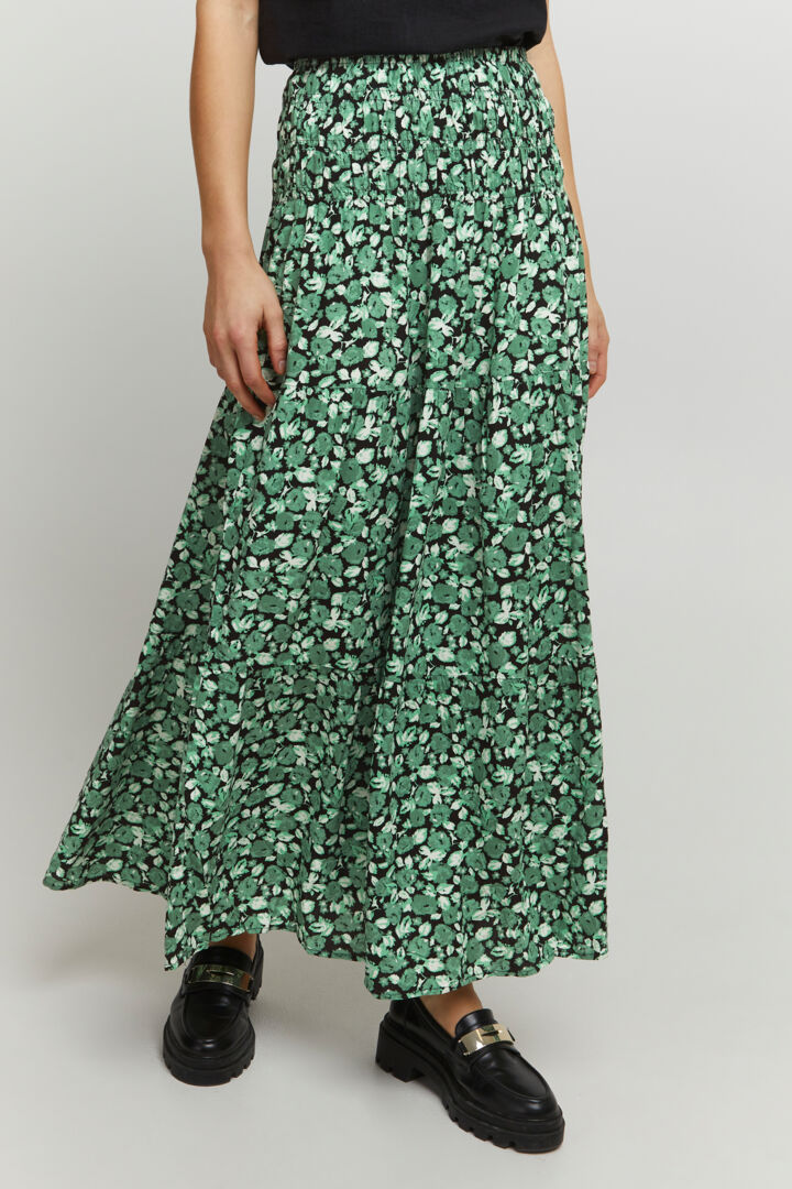 Joella Layer Skirt - Frosty Green Mix