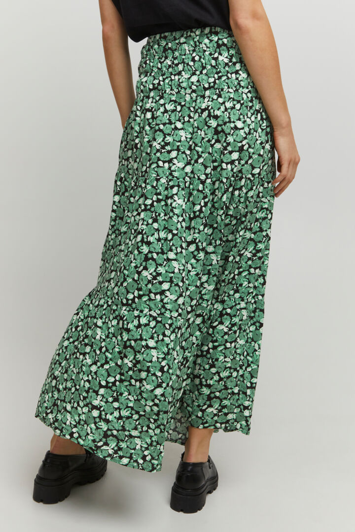 Joella Layer Skirt - Frosty Green Mix
