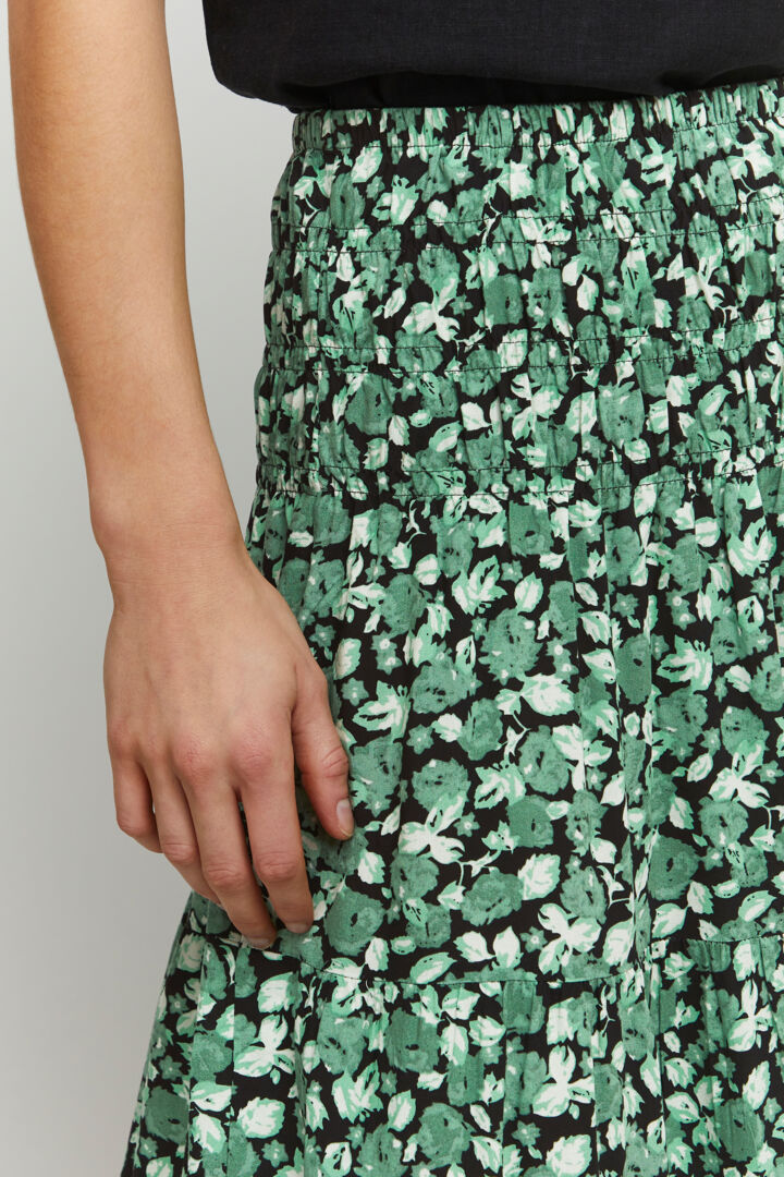 Joella Layer Skirt - Frosty Green Mix