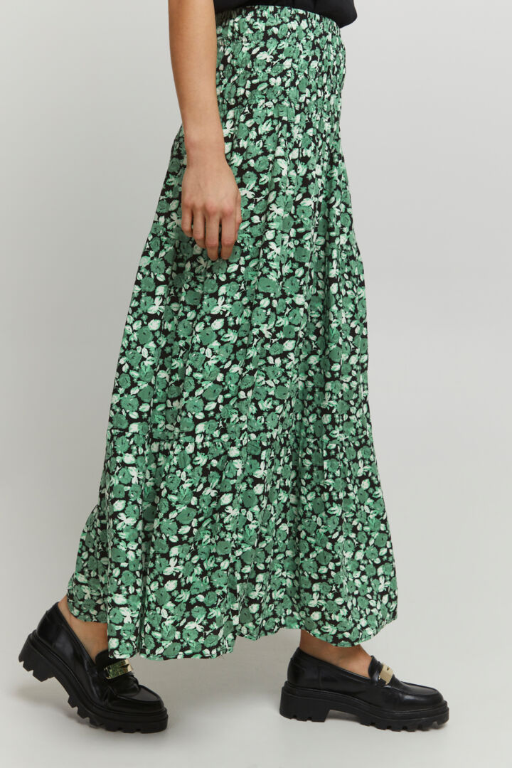Joella Layer Skirt - Frosty Green Mix