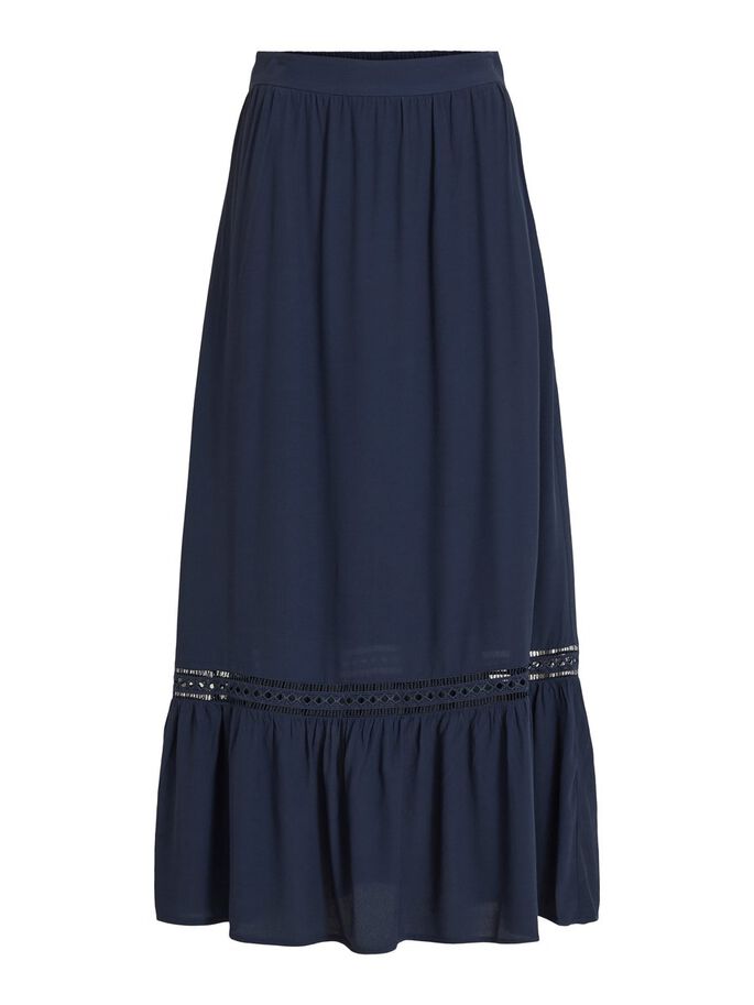 Jessas Ankle Skirt - Navy Blazer