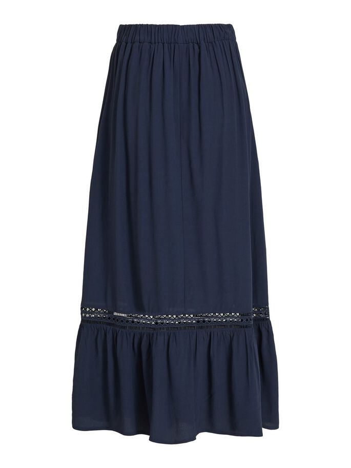 Jessas Ankle Skirt - Navy Blazer