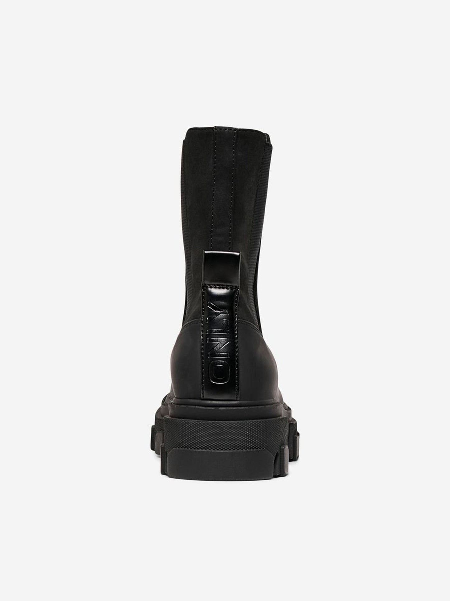 Tola Nubuck PU Chunky Boot - Black