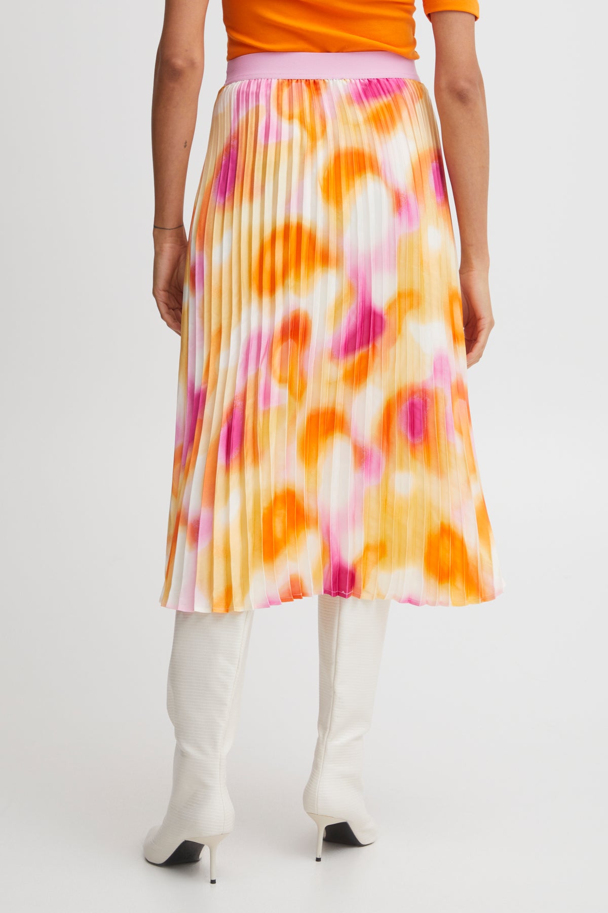 Elano Skirt - Raspberry Rose Mix