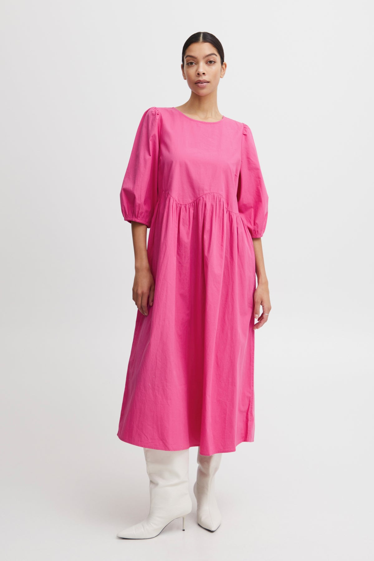 Isusu Dress - Raspberry Rose