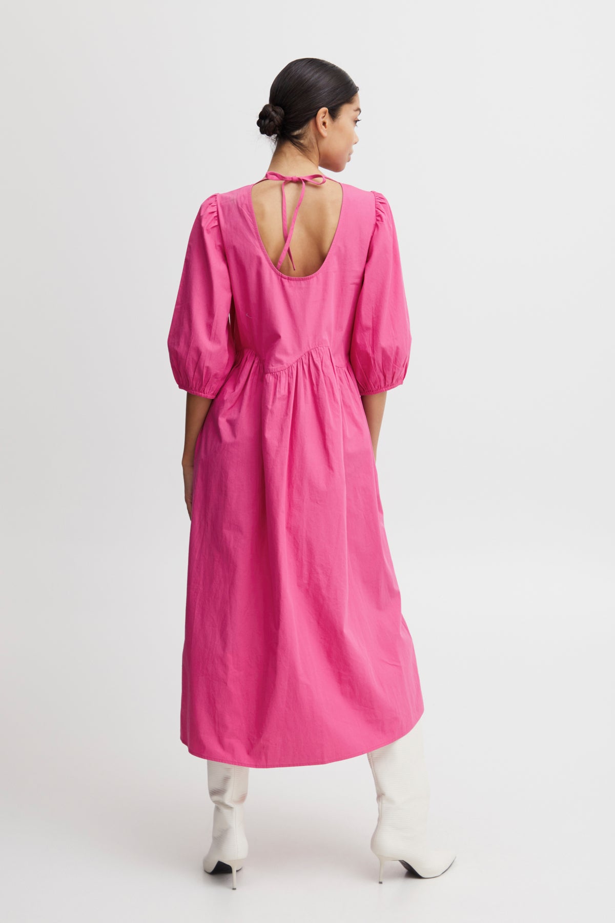 Isusu Dress - Raspberry Rose