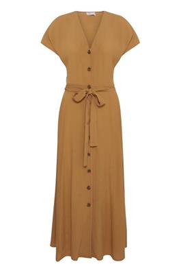 BYoung Fatima Long Dress - Safari