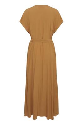 BYoung Fatima Long Dress - Safari