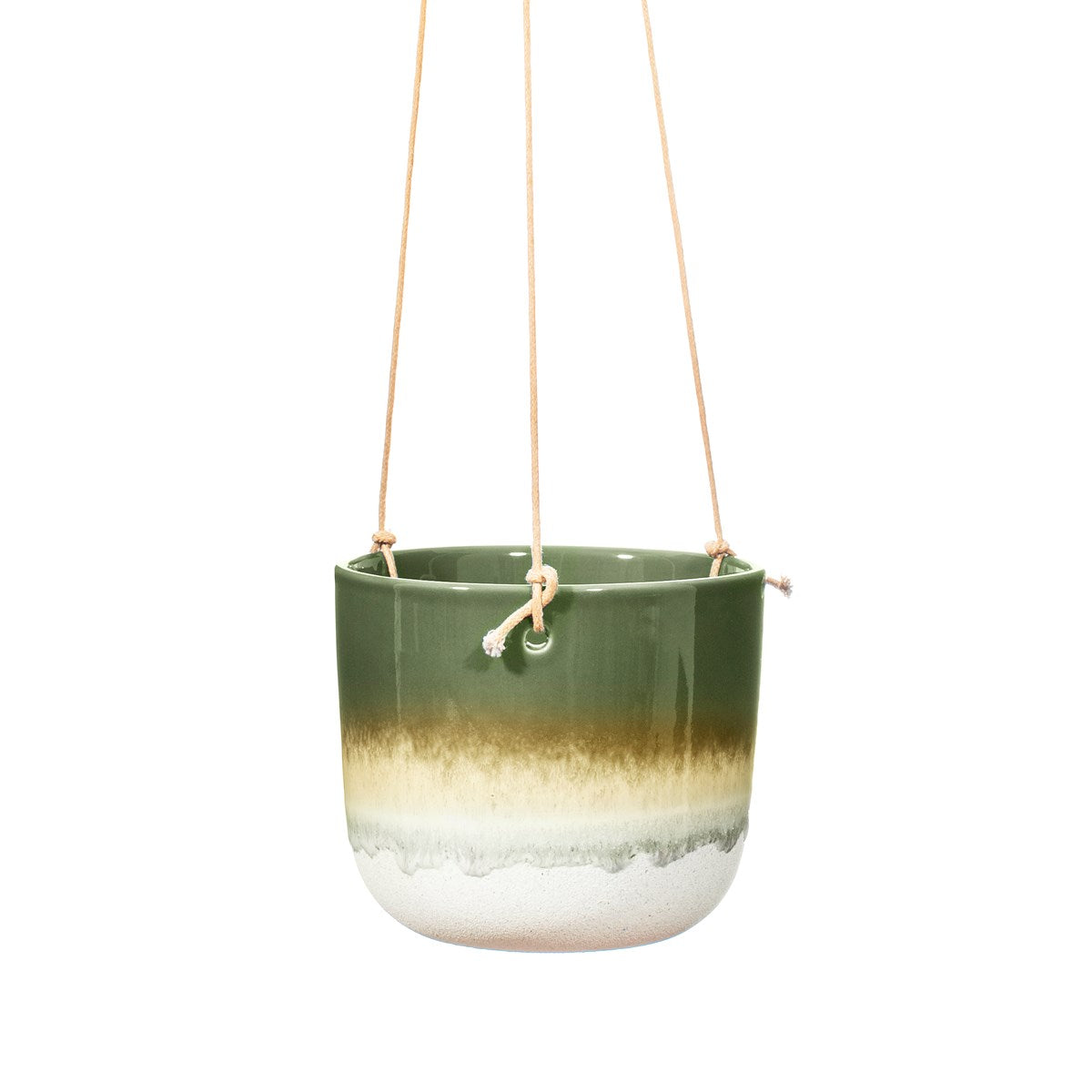 Mojave Hanging Planter - Green