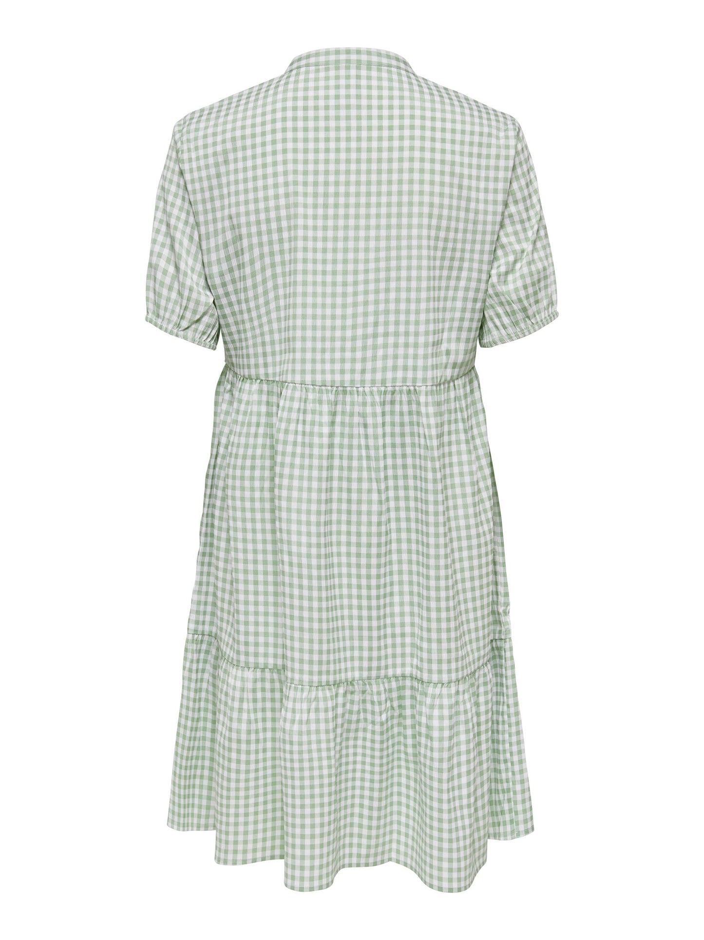 Gaby Short Sleeve Midi Dress - Birds Egg Green