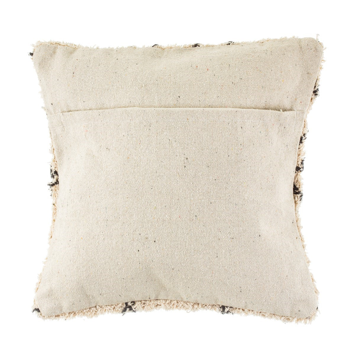 Berber Style Diamonds Tufted Cushion